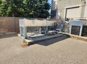 Dcdl308-as4046 Liebert Emerson Condenser 460v 60hz 3ph 3 Fan