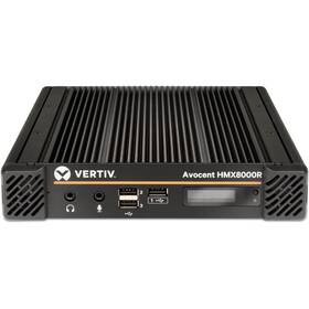 Hmx8000r Liebert Rmk-104 Vertiv Avocent - Ip Kvm Receiver 4k Video 10 Gbe 4 Usb2.0