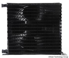 Stvf-16224 Lu-ve Contardo Air Cooled Tubeless Steel Condenser