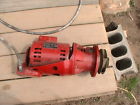 M80082 Pump Motor - Bargain Ac 120v Gossett Red Bell