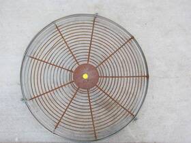 3400643 Manitowoc 12 Inch R Center To Mount Hole 4 Hegiht Condenser Motor Fan Guard Used