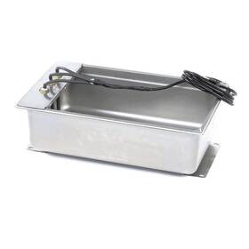 17-09591 Master-bilt Condensate Pan Full Size 21.11 Inch X14.3 X9.1 Ss