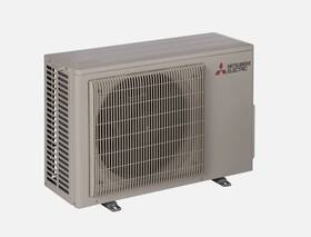 R410a-custom Mitsubishi Suz-ka09na2 9 000 Btu 19.5 Seer Single Zone Heat Pump Condenser -