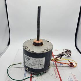 K55hxuks-1179 Nidec Motor Corp Lennox First Choice 19l18 Condenser Fan 1/4 Hp 1075 Rpm