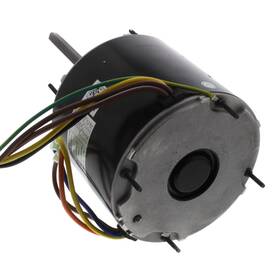 01-0161 Nordyne Fan Motor 1/4 Hp 230v Aluminum Rolled Steel Frame