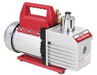 15800 Oil Pump Robinair Stage Vacuum Hvac Cfm Vaccuum Compressor Two 8 Chamber