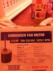 P257-8728 Totaline Condenser Fan Motor Hp