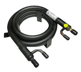 Packless Industries Coax-1302-j-08-128 Refrigerant Condenser