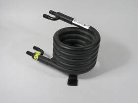Cocx-2101-h-07-85 Packless Industries Refrigerant Condenser 1-ton 500 Psi Nop