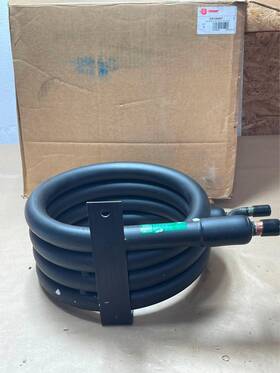 Packless Industries Exc02837 Genuine Trane Water Cooled Condenser Exchanger Coax 1.50 Od 4 Ton