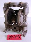 Dp2450 Poly " 1 Inlet 2 Diaphragm Aro Pump Outlet