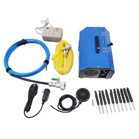 022830 Preasion 220v Condenser Tube Cleaning Machine Efficient With 110v Transformer