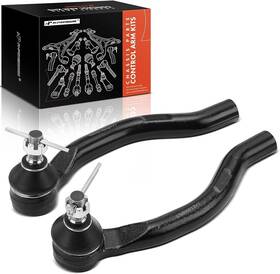 Apca5041 Premiumpartswhosale A-premium 2 X Front Outer Tie Rod Ends Compatible With Honda Civic 2012-2015 A