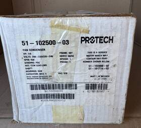 K055lra0201011j Pro-tech Outdoors Protech 51-102500-03 Fan Condenser Brand New