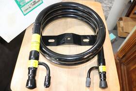 Refrigeration Research 5024-n 1-1/2 Ton Coaxial Condenser Water Cooled