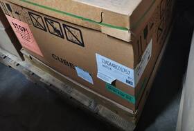 Rheem 13ada48a01757 Ruud 4 Ton 13 Seer 460/3phase A/c Condensing Unit
