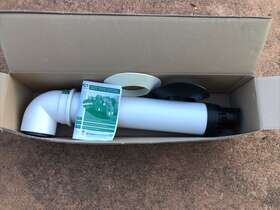 223190pp Rinnai 735130 Condensing 21 Inch Horizontal Termination Kit Model