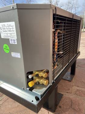 Rf0150e4sdant Russell F0150e4sda Air Cooled Condenser Gray 1 Phase 208-230v