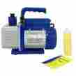 S-d1-1093a Vp145 Zeny 1 Stage 5 Cfm Rotary Vane Vacuum Pump 3hp Hvac Ac Refrigerant Air Conditioning 700161268836
