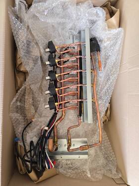 Samsung Db96-15975b Hvac Heat Pump Assembly Valve For Aj036jcj5ch/aa