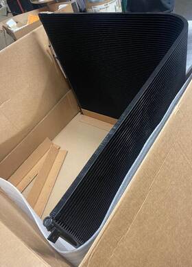 As-106101-01 Sanhua Mx 1177995 Micro Channel Condenser Coil Part # New Factory Boxed
