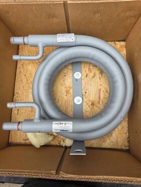 Standard Refrigeration Company 30918 Scs-36 Refrigerant Condenser