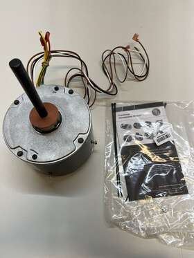 W51-16cja1-02 Supply Demand Trueline Hvac Condenser Motor 1/6 Hp 1 Phase Speed. 208