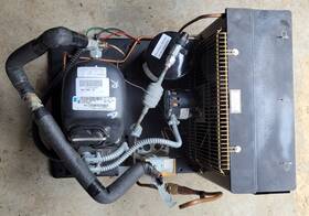 Tecumseh Aja7480zxdxc Condensing Unit 997a Aja7494zxd