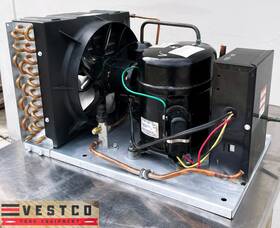 Tecumseh Aka9468znadg Air-cooled 3/4hp 208-230v Indoor Condensing Unit