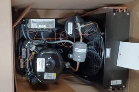 Awa7512zxdxc Tecumseh R-404a Condensing Unit Model 1ph 208-230v