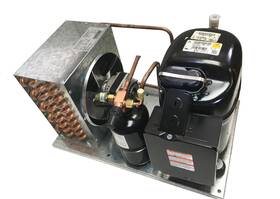 Qtaja2419zxa Tecumseh New Indoor Condensing Unit 1/2 Hp Low Temp R404a 115v