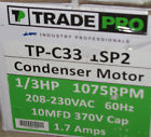 Tp-c33-1sp2 Tradepro Condenser Motor Hp Rpm