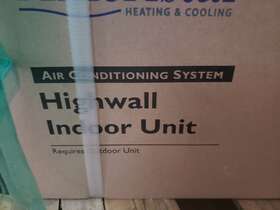 M4mhw1724a1n0aa Trane American Standard M4mhw1512an0aa Ameristar 12 000 Cap 15 Seer Ductless Mini-split Single