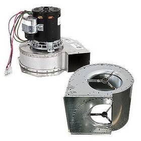 Trane Blw00733 Hvac Blower Motor Assembly