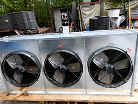 Trenton Tcs019-s2a-2c Nos 19-ton Air Cooled Condenser Commercial Hvac 12 240 Cfm