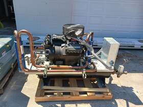Wi50l6-it4a-x025 Trenton Condensing Unit Water Cooled-willing To Part Out