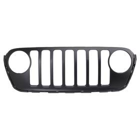 Trq Bda64238 Grille Ch1200445 Compatible With 2020-2023 Jeep Gladiator 2021-2023 Wrang