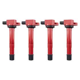 Ica33913 Trq Ignition Coil Set Compatible With 2002-2006 Acura Rsx 2003-2007 Honda Acc