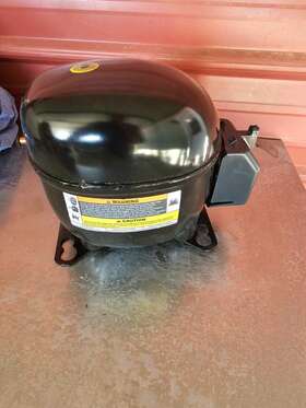 Emx3115u True Part #213142 Compressor 115v R290 115/60hz Embarco