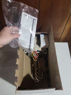 W51-16cjj1-02 Trueline K55hxkfh-3163 - Universal Condenser Motor 1/6hp New