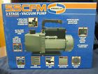 U5vp2 Uniweld 2 Stage 5.5 Cfm Vacuum Pump 110 220v