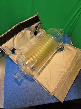 Re2050glac Usa Lab Equipment New Style Auxiliary Condenser With Gl For Re-1020 Or Re-1050