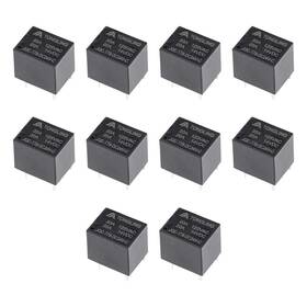Uxcell A18072000ux0117 10 Pcs Jqc-t78-dc24v-c Dc 24v 5 Pin 10a 250vac 15a 125va 10pcs 12v