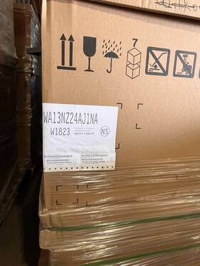 Weatherking By Rheem/ruud Wa13nz24aj1na Versus Line 2 Ton Air Conditioner Condenser 13.4 Seer2
