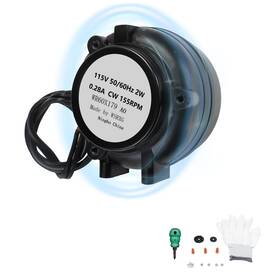 Wsrxg Wr60x179 Refrigerator Condenser Fan Motor Replacement With Upgraded Aluminum