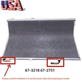 S-610de Yj-remould 67-3218 Curbside Coil Condenser 67-2751 For Thermo King C-600 G-700