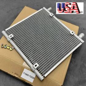 T1065-72220 Yj-remould A/c Condenser For Kubota Kx080-3 Kx080-3t Kx121-3 Kx121-3s Kx161-3