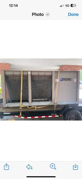 Yd480c00a4aaa2 York 2018 40 Ton Condenser Unit Never Used