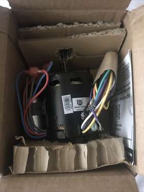Y4m403c01g Zhongshan Broad - Ocean 1 Condenser Fan Motor