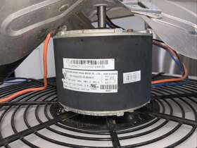 Ydk-180s62523-03 Zhongshan Broad Ocean Condenser Fan Motor 1/4 Hp 208-230v Used